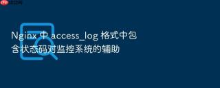 nginx 中 access_log 格式中包含状态码对监控系统的辅助