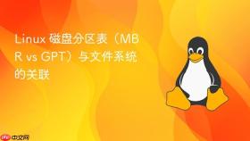 Linux 磁盘分区表（MBR vs GPT）与文件系统的关联