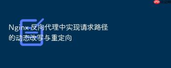 Nginx 反向代理中实现请求路径的动态改写与重定向