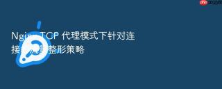nginx tcp 代理模式下针对连接的流量整形策略
