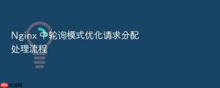 Nginx 中轮询模式优化请求分配处理流程