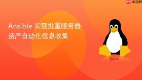 ansible 实现批量服务器资产自动化信息收集