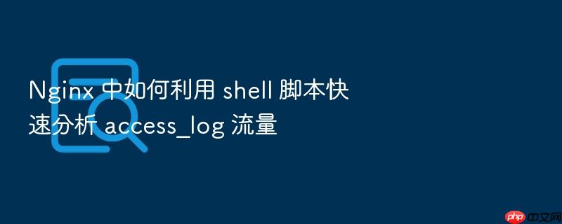 nginx 中如何利用 shell 脚本快速分析 access_log 流量