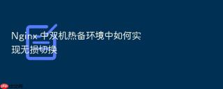 nginx 中双机热备环境中如何实现无损切换