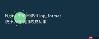 nginx 中如何使用 log_format 统计 api 调用的成功率
