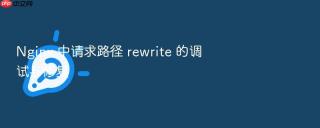 Nginx 中请求路径 rewrite 的调试与修复