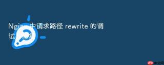 nginx 中请求路径 rewrite 的调试与修复