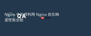 Nginx 中如何利用 Nginx 优化转发任务分担