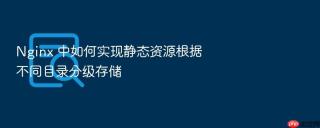 Nginx 中如何实现静态资源根据不同目录分级存储