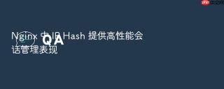 nginx 中 ip hash 提供高性能会话管理表现