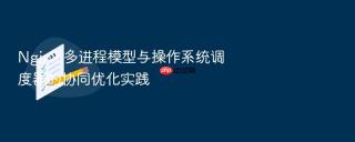 Nginx 多进程模型与操作系统调度器的协同优化实践