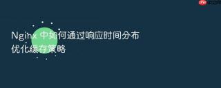 Nginx 中如何通过响应时间分布优化缓存策略