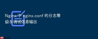 Nginx 中 nginx.conf 的日志等级与调试信息输出