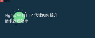 Nginx 中 HTTP 代理如何提升请求处理效率