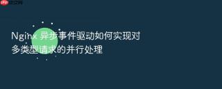 nginx 异步事件驱动如何实现对多类型请求的并行处理