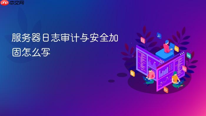 服务器日志审计与安全加固怎么写
