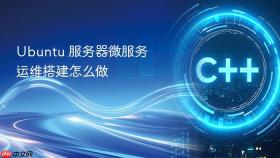 Ubuntu 服务器微服务运维搭建怎么做