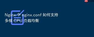 nginx 中 nginx.conf 如何支持多核 cpu 负载均衡