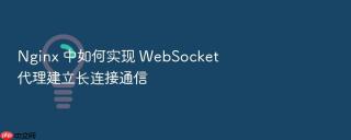 Nginx 中如何实现 WebSocket 代理建立长连接通信