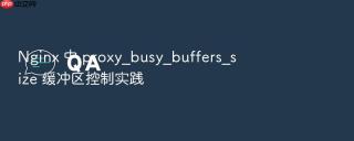nginx 中 proxy_busy_buffers_size 缓冲区控制实践