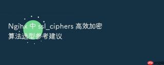 nginx 中 ssl_ciphers 高效加密算法选型参考建议