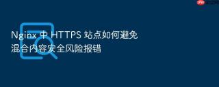 Nginx 中 HTTPS 站点如何避免混合内容安全风险报错