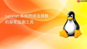 netstat 系统网络连接数的异常监测工具