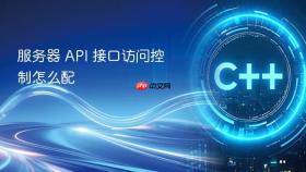 服务器 api 接口访问控制怎么配