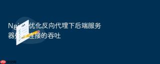 Nginx 优化反向代理下后端服务器处理连接的吞吐