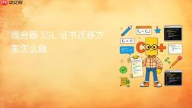服务器 ssl 证书迁移方案怎么做