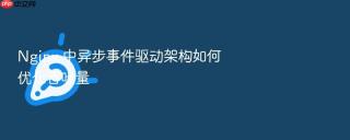 nginx 中异步事件驱动架构如何优化吞吐量