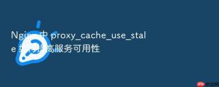 nginx 中 proxy_cache_use_stale 如何提高服务可用性