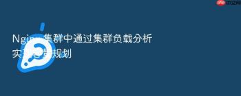 Nginx 集群中通过集群负载分析实现容量规划