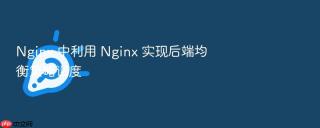 Nginx 中利用 Nginx 实现后端均衡策略调度