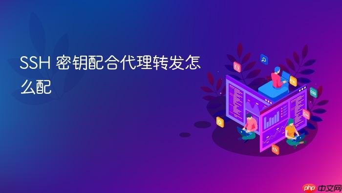ssh 密钥配合代理转发怎么配
