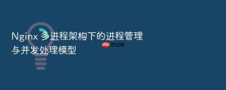 Nginx 多进程架构下的进程管理与并发处理模型