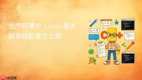 生产环境中 Linux 服务器系统配置怎么做