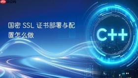 国密 ssl 证书部署与配置怎么做