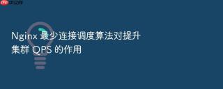 nginx 最少连接调度算法对提升集群 qps 的作用