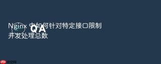 nginx 中如何针对特定接口限制并发处理总数