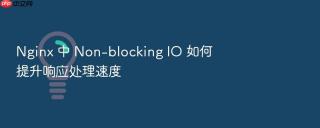 nginx 中 non-blocking io 如何提升响应处理速度