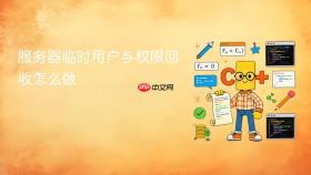 服务器临时用户与权限回收怎么做