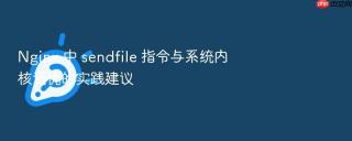 nginx 中 sendfile 指令与系统内核调优的实践建议