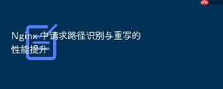 nginx 中请求路径识别与重写的性能提升