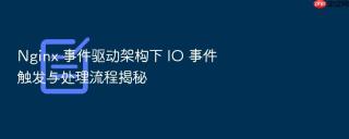 nginx 事件驱动架构下 io 事件触发与处理流程揭秘