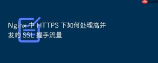 nginx 中 https 下如何处理高并发的 ssl 握手流量