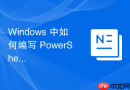 Windows 中如何编写 PowerShell脚本 提取并分析系统蓝屏产生的 DUMP 文件
