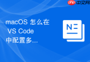 macOS 怎么在 VS Code 中配置多语言开发环境的代码智能补全