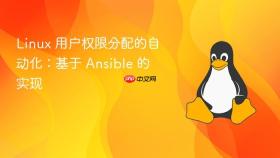 Linux 用户权限分配的自动化：基于 Ansible 的实现