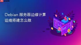 Debian 服务器边缘计算运维搭建怎么做